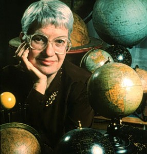Astronomer Vera Rubin (b. 1928)